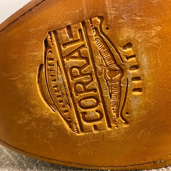 Corral Red Python Tall Top Full Exotic A4194 - Picture 11 of 13